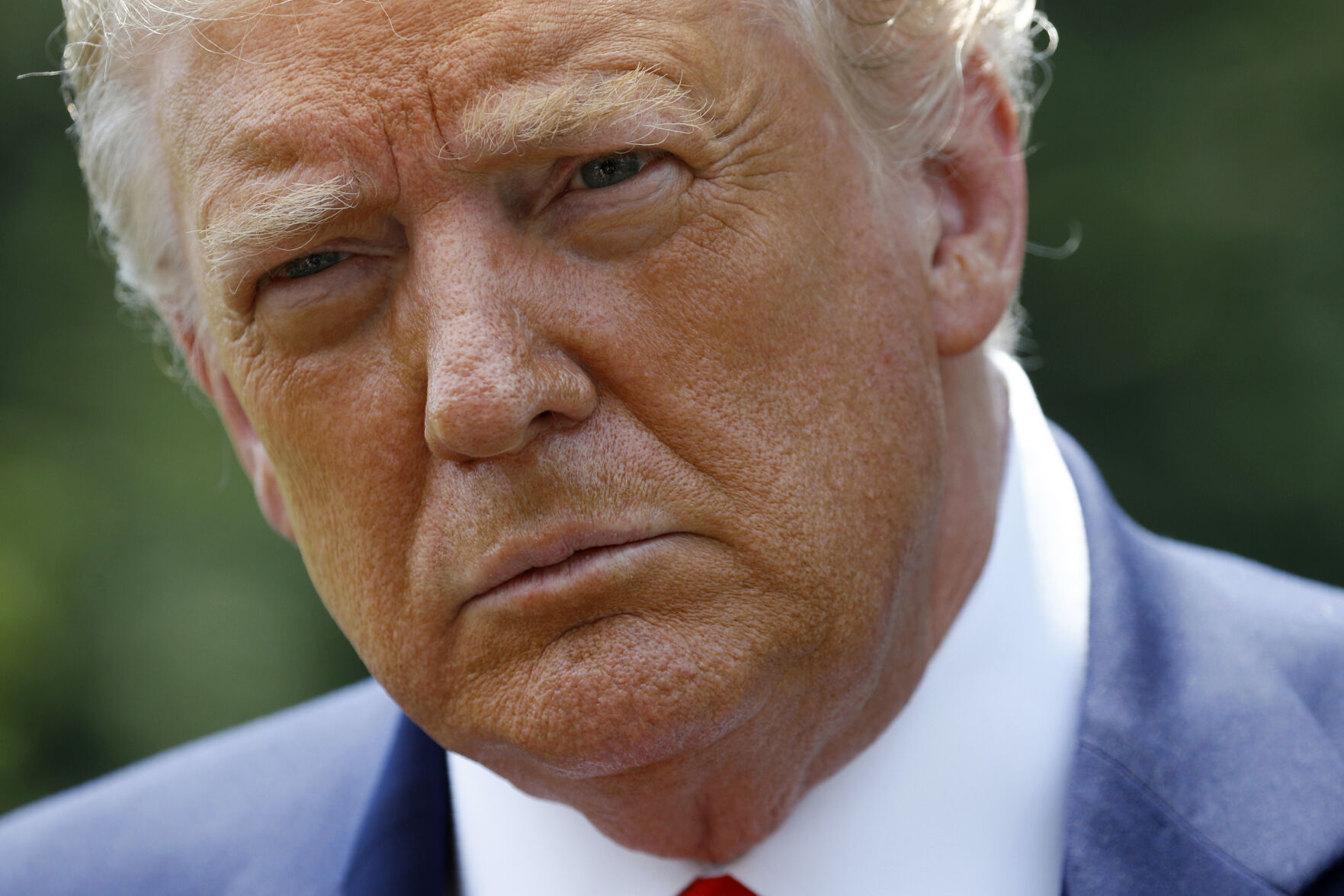 Virus Outbreak Trump